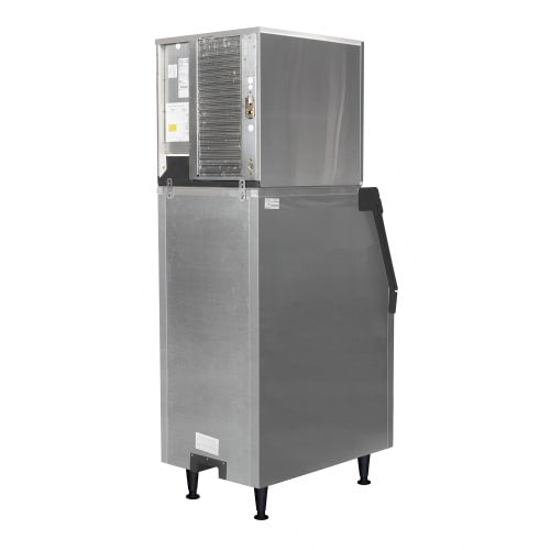 Scotsman MC0322SA-1/B322S 356 lb Prodigy ELITE® Half Cube Ice Machine w/ Bin - 370 lb Storage, Air Cooled, 115v