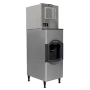 Scotsman MC0322SA-1/HD22B-1 356 lb Prodigy ELITE® Half Cube Ice Machine w/ Ice Dispenser - 120 lb Storage, Bucket Fill, 115v