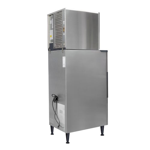 Scotsman MC0322SA-1/HD22B-1 356 lb Prodigy ELITE® Half Cube Ice Machine w/ Ice Dispenser - 120 lb Storage, Bucket Fill, 115v