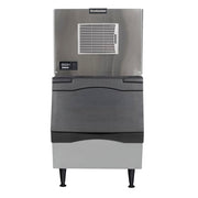 Scotsman MC0330MA-1/B330P 400 lb Prodigy ELITE® Full Cube Ice Machine w/ Bin - 344 lb Storage, Air Cooled, 115v