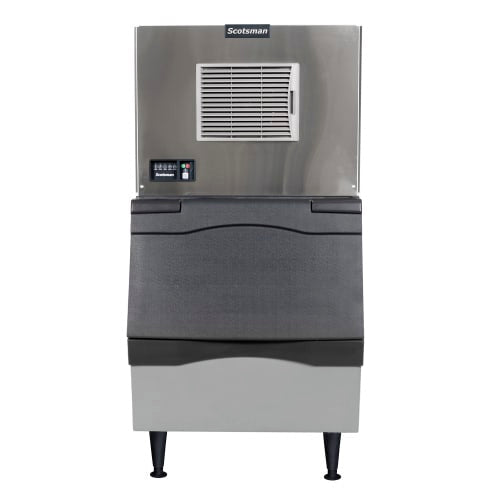 Scotsman MC0330MA-1/B330P 400 lb Prodigy ELITE® Full Cube Ice Machine w/ Bin - 344 lb Storage, Air Cooled, 115v