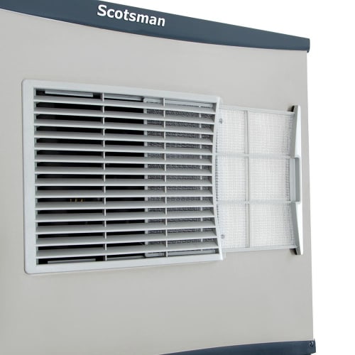 Scotsman MC0330MA-1/B330P 400 lb Prodigy ELITE® Full Cube Ice Machine w/ Bin - 344 lb Storage, Air Cooled, 115v