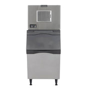 Scotsman MC0330MA-1/B530P 400 lb Prodigy ELITE® Full Cube Ice Machine w/ Bin - 536 lb Storage, Air Cooled, 115v