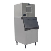 Scotsman MC0330MA-1/B530P 400 lb Prodigy ELITE® Full Cube Ice Machine w/ Bin - 536 lb Storage, Air Cooled, 115v