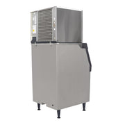Scotsman MC0330MA-1/B530P 400 lb Prodigy ELITE® Full Cube Ice Machine w/ Bin - 536 lb Storage, Air Cooled, 115v