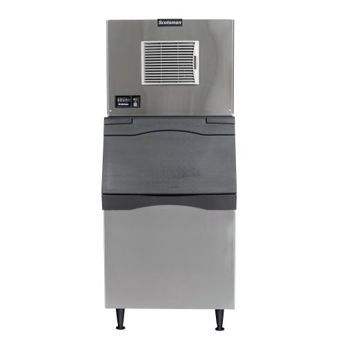 Scotsman MC0330MA-1/B530S 400 lb Prodigy ELITE® Full Cube Ice Machine w/ Bin - 536 lb Storage, Air Cooled, 115v