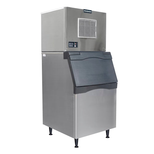Scotsman MC0330MA-1/B530S 400 lb Prodigy ELITE® Full Cube Ice Machine w/ Bin - 536 lb Storage, Air Cooled, 115v