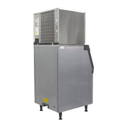 Scotsman MC0330MA-1/B530S 400 lb Prodigy ELITE® Full Cube Ice Machine w/ Bin - 536 lb Storage, Air Cooled, 115v