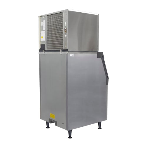 Scotsman MC0330MA-1/B530S 400 lb Prodigy ELITE® Full Cube Ice Machine w/ Bin - 536 lb Storage, Air Cooled, 115v