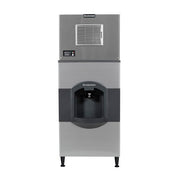 Scotsman MC0330MA-1/HD30B-1 400 lb Prodigy ELITE® Full Cube Ice Machine w/ Ice Dispenser - 180 lb Storage, Bucket Fill, 115v