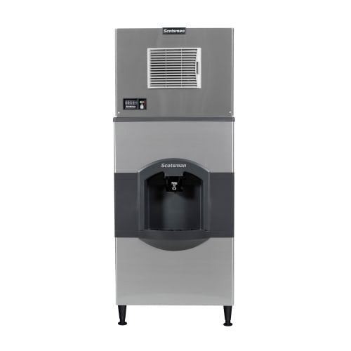 Scotsman MC0330MA-1/HD30B-1 400 lb Prodigy ELITE® Full Cube Ice Machine w/ Ice Dispenser - 180 lb Storage, Bucket Fill, 115v