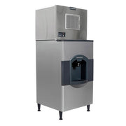 Scotsman MC0330MA-1/HD30B-1 400 lb Prodigy ELITE® Full Cube Ice Machine w/ Ice Dispenser - 180 lb Storage, Bucket Fill, 115v