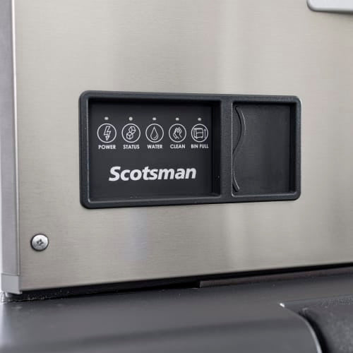 Scotsman MC0330MW-1 30" Prodigy ELITE® Full Cube Ice Machine Head - 420 lb/24 hr, Water Cooled, 115v/1ph