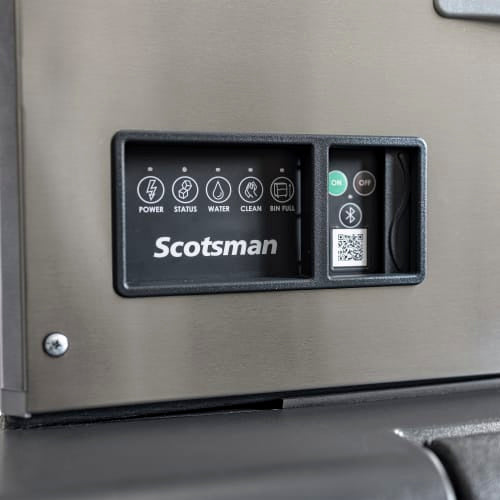 Scotsman MC0330MW-1 30" Prodigy ELITE® Full Cube Ice Machine Head - 420 lb/24 hr, Water Cooled, 115v/1ph