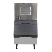 Scotsman MC0330SA-1/B330P 400 lb Prodigy ELITE® Half Cube Ice Machine w/ Bin - 344 lb Storage, Air Cooled, 115v