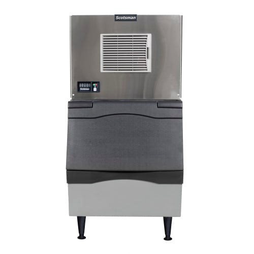 Scotsman MC0330SA-1/B330P 400 lb Prodigy ELITE® Half Cube Ice Machine w/ Bin - 344 lb Storage, Air Cooled, 115v