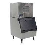 Scotsman MC0330SA-1/B330P 400 lb Prodigy ELITE® Half Cube Ice Machine w/ Bin - 344 lb Storage, Air Cooled, 115v
