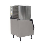 Scotsman MC0330SA-1/B330P 400 lb Prodigy ELITE® Half Cube Ice Machine w/ Bin - 344 lb Storage, Air Cooled, 115v