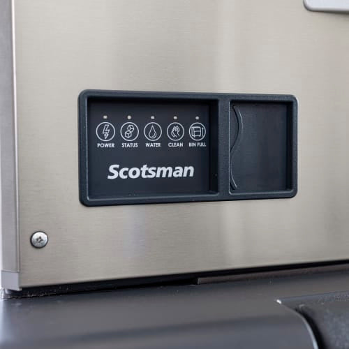 Scotsman MC0330SA-1/B330P 400 lb Prodigy ELITE® Half Cube Ice Machine w/ Bin - 344 lb Storage, Air Cooled, 115v