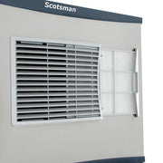 Scotsman MC0330SA-1/B330P 400 lb Prodigy ELITE® Half Cube Ice Machine w/ Bin - 344 lb Storage, Air Cooled, 115v