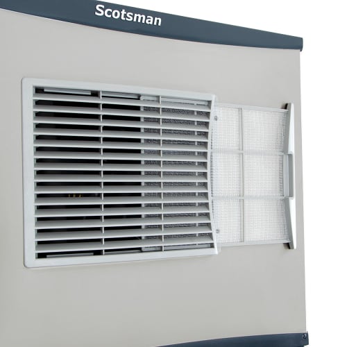 Scotsman MC0330SA-1/B330P 400 lb Prodigy ELITE® Half Cube Ice Machine w/ Bin - 344 lb Storage, Air Cooled, 115v
