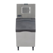 Scotsman MC0330SA-1/B530P 400 lb Prodigy ELITE® Half Cube Ice Machine w/ Bin - 536 lb Storage, Air Cooled, 115v