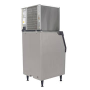 Scotsman MC0330SA-1/B530P 400 lb Prodigy ELITE® Half Cube Ice Machine w/ Bin - 536 lb Storage, Air Cooled, 115v