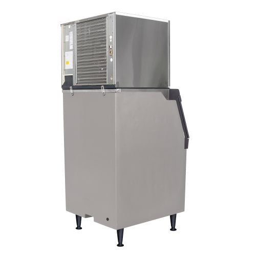 Scotsman MC0330SA-1/B530P 400 lb Prodigy ELITE® Half Cube Ice Machine w/ Bin - 536 lb Storage, Air Cooled, 115v