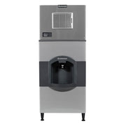 Scotsman MC0330SA-1/HD30B-1 400 lb Prodigy ELITE® Half Cube Ice Machine w/ Ice Dispenser - 180 lb Storage, Bucket Fill, 115v
