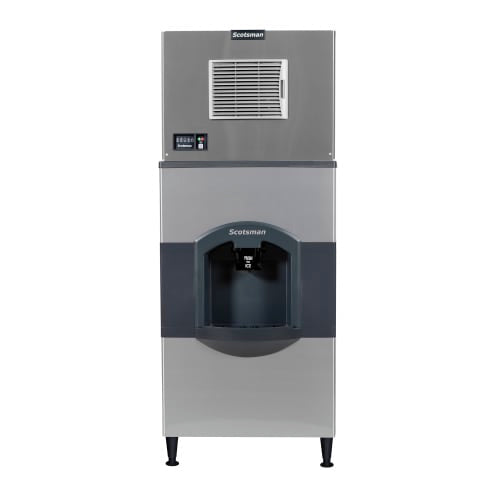 Scotsman MC0330SA-1/HD30B-1 400 lb Prodigy ELITE® Half Cube Ice Machine w/ Ice Dispenser - 180 lb Storage, Bucket Fill, 115v