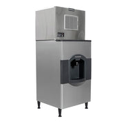 Scotsman MC0330SA-1/HD30B-1 400 lb Prodigy ELITE® Half Cube Ice Machine w/ Ice Dispenser - 180 lb Storage, Bucket Fill, 115v