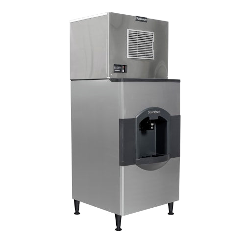 Scotsman MC0330SA-1/HD30B-1 400 lb Prodigy ELITE® Half Cube Ice Machine w/ Ice Dispenser - 180 lb Storage, Bucket Fill, 115v