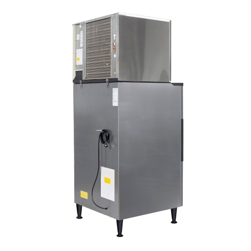 Scotsman MC0330SA-1/HD30B-1 400 lb Prodigy ELITE® Half Cube Ice Machine w/ Ice Dispenser - 180 lb Storage, Bucket Fill, 115v