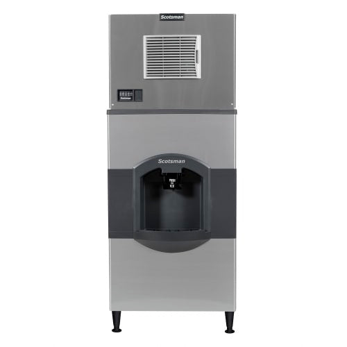 Scotsman MC0330SA-1/HD30B-1 400 lb Prodigy ELITE® Half Cube Ice Machine w/ Ice Dispenser - 180 lb Storage, Bucket Fill, 115v