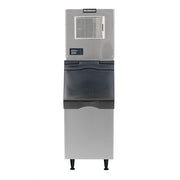 Scotsman MC0522MA-1/B322S 475 lb Prodigy ELITE® Full Cube Ice Machine w/ Bin - 370 lb Storage, Air Cooled, 115v