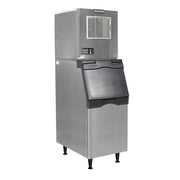 Scotsman MC0522MA-1/B322S 475 lb Prodigy ELITE® Full Cube Ice Machine w/ Bin - 370 lb Storage, Air Cooled, 115v