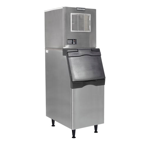 Scotsman MC0522MA-1/B322S 475 lb Prodigy ELITE® Full Cube Ice Machine w/ Bin - 370 lb Storage, Air Cooled, 115v