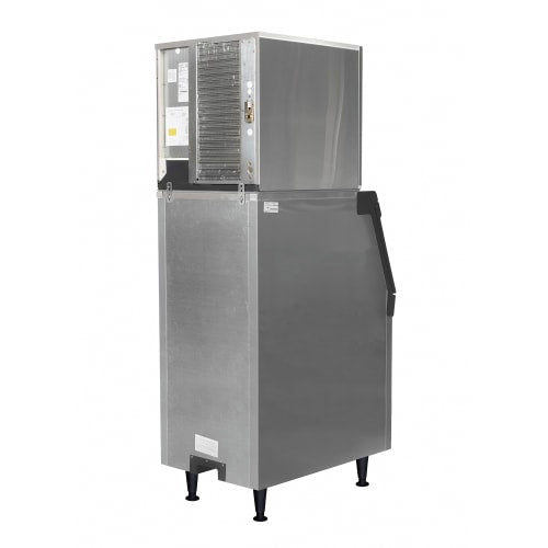 Scotsman MC0522MA-1/B322S 475 lb Prodigy ELITE® Full Cube Ice Machine w/ Bin - 370 lb Storage, Air Cooled, 115v