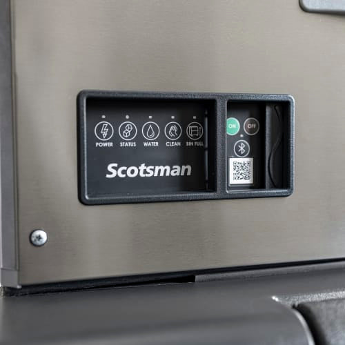 Scotsman MC0522MA-1/B322S 475 lb Prodigy ELITE® Full Cube Ice Machine w/ Bin - 370 lb Storage, Air Cooled, 115v
