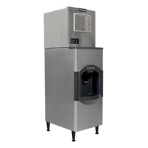 Scotsman MC0522MA-1/HD22B-1 475 lb Prodigy ELITE® Full Cube Ice Machine w/ Ice Dispenser - 120 lb Storage, Bucket Fill, 115v