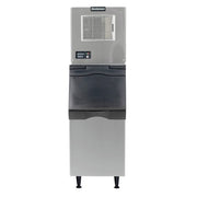 Scotsman MC0522SA-1/B322S 475 lb Prodigy ELITE® Half Cube Ice Machine w/ Bin - 370 lb Storage, Air Cooled, 115v