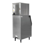 Scotsman MC0522SA-1/B322S 475 lb Prodigy ELITE® Half Cube Ice Machine w/ Bin - 370 lb Storage, Air Cooled, 115v