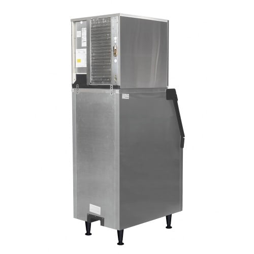 Scotsman MC0522SA-1/B322S 475 lb Prodigy ELITE® Half Cube Ice Machine w/ Bin - 370 lb Storage, Air Cooled, 115v