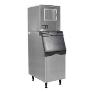 Scotsman MC0522SA-1/B322S 475 lb Prodigy ELITE® Half Cube Ice Machine w/ Bin - 370 lb Storage, Air Cooled, 115v