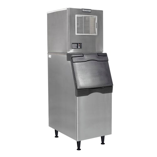 Scotsman MC0522SA-1/B322S 475 lb Prodigy ELITE® Half Cube Ice Machine w/ Bin - 370 lb Storage, Air Cooled, 115v