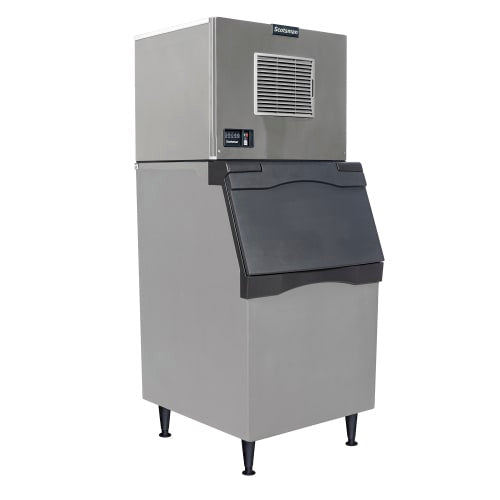 Scotsman MC0530MA-1/B530P 525 lb Prodigy ELITE® Full Cube Ice Machine w/ Bin - 536 lb Storage, Air Cooled, 115v