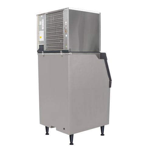Scotsman MC0530MA-1/B530P 525 lb Prodigy ELITE® Full Cube Ice Machine w/ Bin - 536 lb Storage, Air Cooled, 115v
