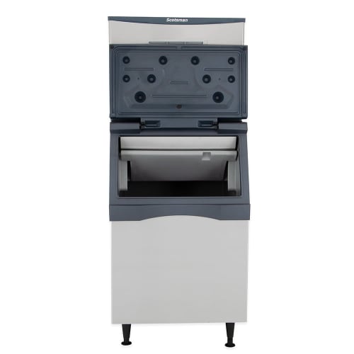 Scotsman MC0530MA-1/B530P 525 lb Prodigy ELITE® Full Cube Ice Machine w/ Bin - 536 lb Storage, Air Cooled, 115v