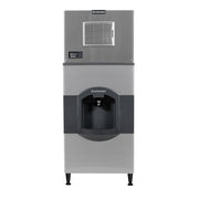 Scotsman MC0530MA-1/HD30B-1 525 lb Prodigy ELITE® Full Cube Ice Machine w/ Ice Dispenser - 180 lb Storage, Bucket Fill, 115v