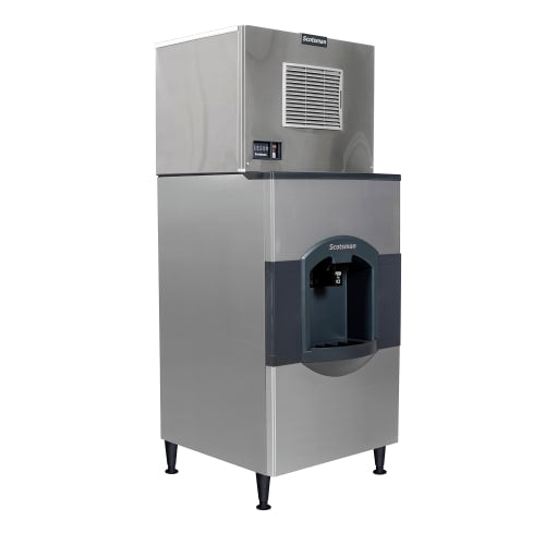 Scotsman MC0530MA-1/HD30B-1 525 lb Prodigy ELITE® Full Cube Ice Machine w/ Ice Dispenser - 180 lb Storage, Bucket Fill, 115v